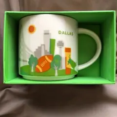 Starbucksスタバマグカップ You Are Here 「ダラス」
