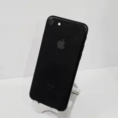 52 iPhone7 ジェットブラック SIMフリー
