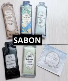 【新品未開封】SABON サンプル　6点セットのサムネイル