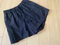 Prince黒キュロット　サイドポケット付きSサイズ