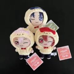 アイドリッシュセブン きらどるおさんぽーず 九条天 七瀬陸 和泉一織 3種セット