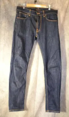 Nudie Jeans Lean Dean 1012699 インディゴ W33