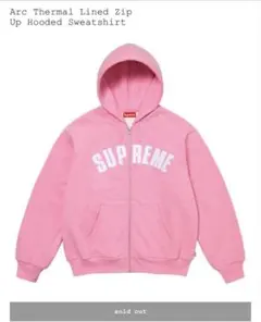 2026年最新】SUPREME カラー：ピンク系 メンズ パーカーの人気アイテム