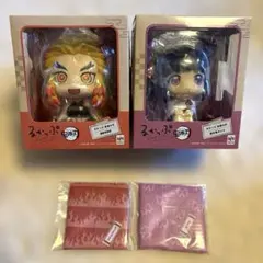 るかっぷ 鬼滅の刃 煉獄杏寿郎＆栗花落カナヲセット 【限定特典 座布団付き】