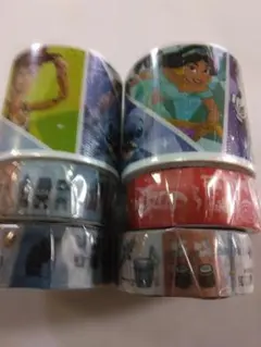 ディズニーマスキングテープ6個セット