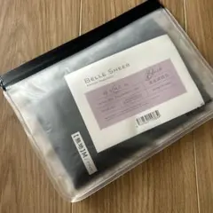 BELLE SHEER M ブラック