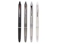 フリクションボールノックゾーン05 グレースケールボールペン本体 4本セット