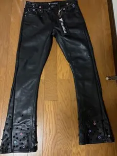 LA買い付けアイテムNY発vicious プレミアムスタッズフレアパンツ