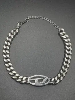 【残りわずか】チェーンブレスレットシルバーメンズレディース