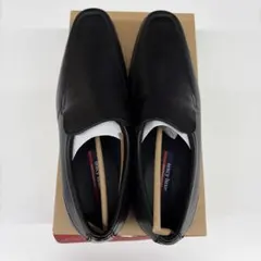 アシックス　texcy luxe ブラックローファー