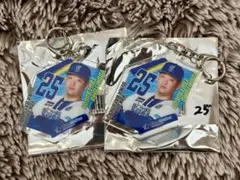 横浜DeNAベイスターズ　筒香嘉智　ブルーメイツ会員限定　ブラインドアクキー2個のサムネイル
