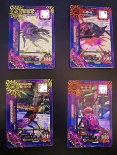 SGRムシキングカードトレーディングカードセット