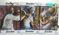 Grandista ワンピース フィギュア 3体セット