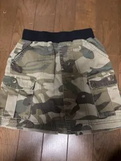 G.GIRL 迷彩柄スカート 130サイズ
