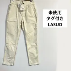 新品タグ付き　ヤマダヤ　LASUD ラシュッド　ミリタリーパンツ フリーサイズのサムネイル