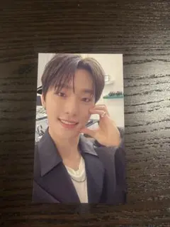 SEVENTEEN ディノ 17 IS RIGHT HERE ユニバ特典トレカ