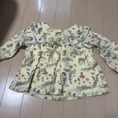 babyGAP 白雪姫 フリルシャツ