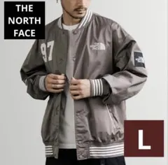 新品未使用　韓国正規品　ノースフェイス　スポーティー　ボンバー ジャケット　L
