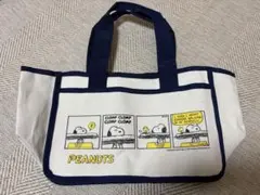 【値下げ】スヌーピー ウッドストック 収納トートバッグ 鞄♡【新品】