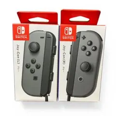 【新品】正規品Switch ジョイコン グレー L/R 左右 Joy-Con