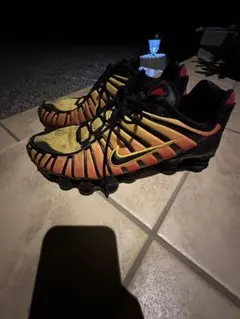 Nike Shox TL Orange Blackのサムネイル