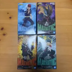 僕のヒーローアカデミア MAXIMATIC フィギュアセット