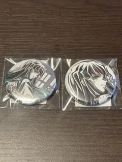 時透無一郎 Webshopくじ 缶バッジ