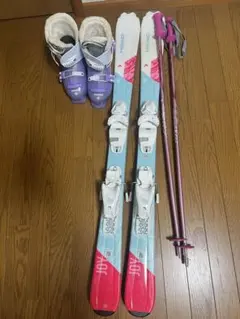 子供用　HEAD スキーセット 3点セット（ウェア、手袋サービス）