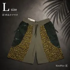 ⭐️グラミチ×ビーバー別注⭐️極美品⭐️ショートパンツ レオパード