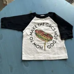 グロッシーカラーズ ホットドッグTシャツのサムネイル