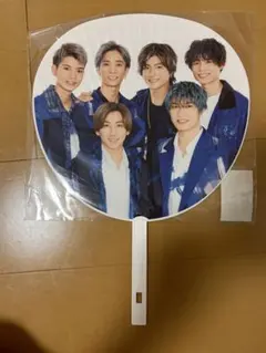 SixTONES ジャンボうちわ ジャニーズカウントダウンコンサート