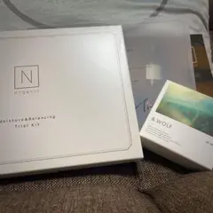 ＆WOLF クッションファンデNorganicトライアルセット