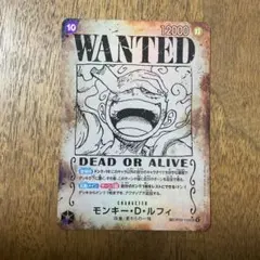 ルフィ 手配書 ニカ ギア5 WANTED SEC ワンピースs36 - メルカリ