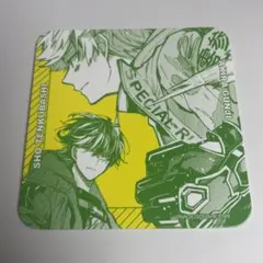 東京エイリアンズ カフェ コースターセット20枚　未開封 東京エイリアンズ ハオ☆ハオ カフェ コースター 特典 未開封 1