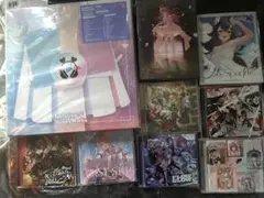 ホロライブ さくらみこ 大神ミオ 宝鐘マリン 博衣こより CD 9 タイトル ホロライブ さくらみこ 大神ミオ 宝鐘マリン 博衣こより CD 9 タイトル