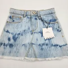 【新品】ZARA　デニムスカート116