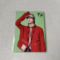 INI MATCH UP 佐野雄大　トレカ