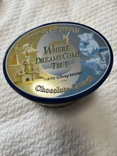 ディズニーランド　クッキー缶