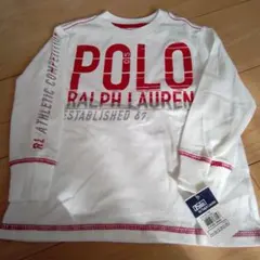 504）Polo Ralph Lauren 長袖Tシャツ 2/2T