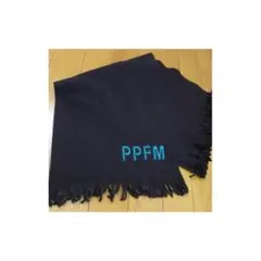送料込み◆古着◆PPFM◆フリース◆マフラー◆ブラックのサムネイル