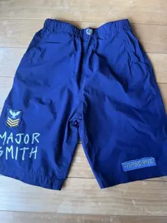 highkingネイビー 半ズボン MAJOR SMITH