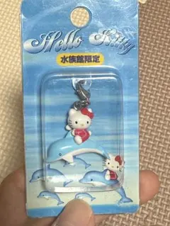 Hello Kitty 水族館限定 ペンギン キーホルダー - メルカリ