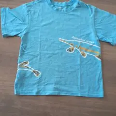 暗闇で光る　キムラタン　Lepisosteus osseus Tシャツ