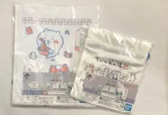 一番くじ 　ちいかわ H賞 ファブリックコレクション 2種