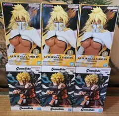 BLEACH ティア ハリベル　NARUTO うずまきナルト　6体セット
