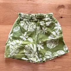 Ocean&Ground ボタニカル柄 ハーフパンツ