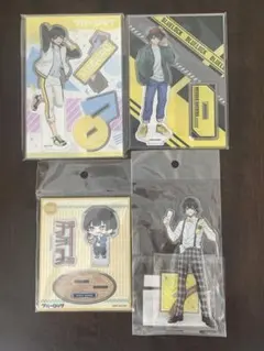 蜂楽 廻 アクリルスタンド4点セット