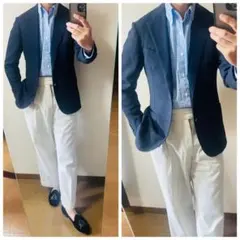 De Petrillo サマーカシミヤ ブレザー 44 BEAMS F - メルカリ