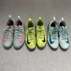 Nike サッカーシューズ 3足セット　マーキュリアル　ヴェイパー　22.5cm