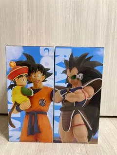 ドラゴンボール フィギュア 一番くじ 孫悟空＆ラディッツ セット